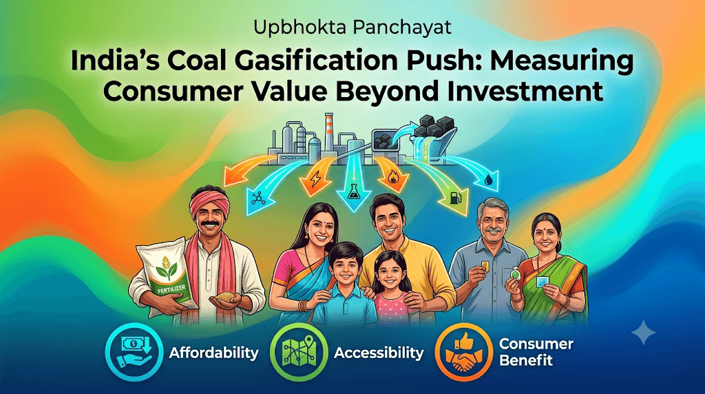 India’s Coal Gasification Push: Measuring the Consumer Value Beyond the Investment Numbers