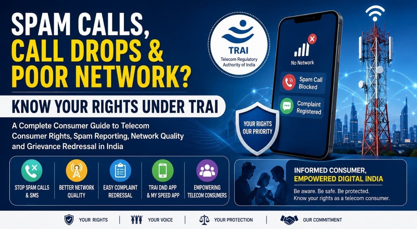 Know Your Rights Under TRAI – A Complete Consumer Guide